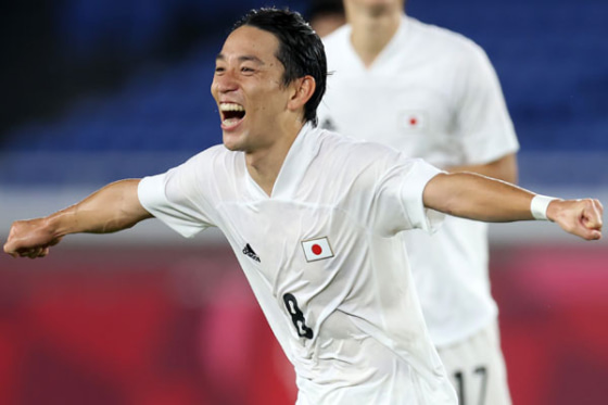東京五輪U-24日本代表の三好康児