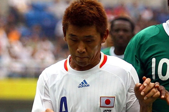 北京五輪U-23日本代表の水本裕貴