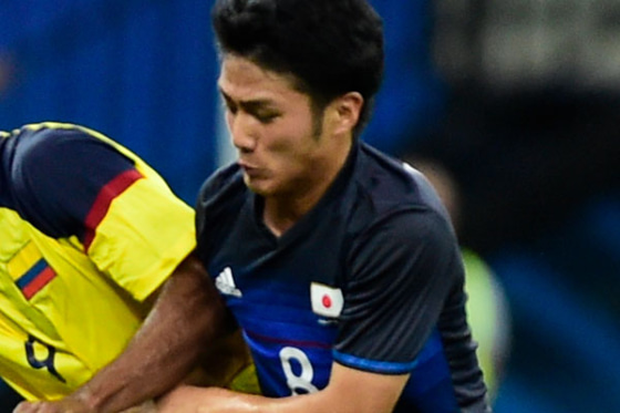 リオ五輪U-23日本代表の大島僚太