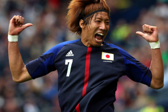 ロンドン五輪U-23日本代表の大津祐樹
