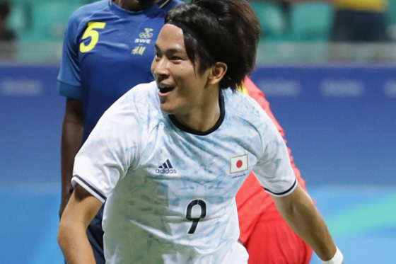 リオ五輪U-23日本代表の矢島慎也