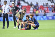 なでしこジャパン主将の熊谷紗希
