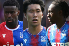 鎌田大地は何位? クリスタル・パレスの最新年俸ランキング1〜10位