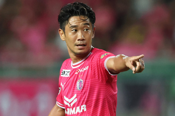 セレッソ大阪MF香川真司