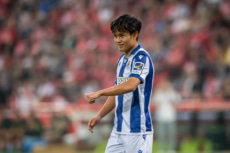サッカー日本代表MF久保建英