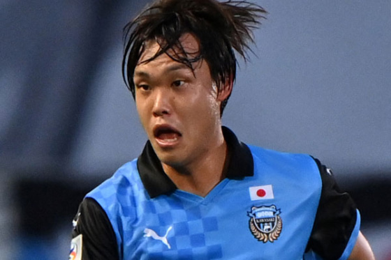 川崎フロンターレの大南拓磨