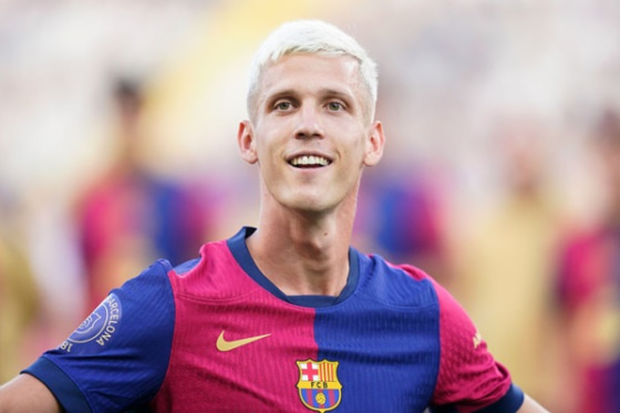 スペイン代表MFダニ・オルモ