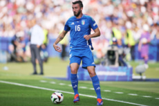 イタリア代表のブライアン・クリスタンテ