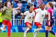 決勝進出の米国代表