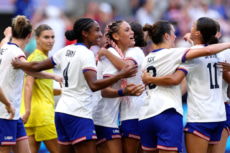 サッカーアメリカ女子代表