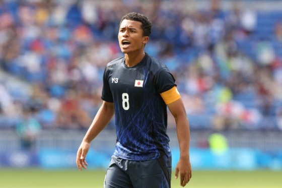 サッカーU-23日本代表MF藤田譲瑠チマ