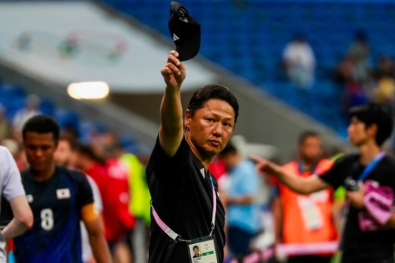 サッカーU-23日本代表監督大岩剛
