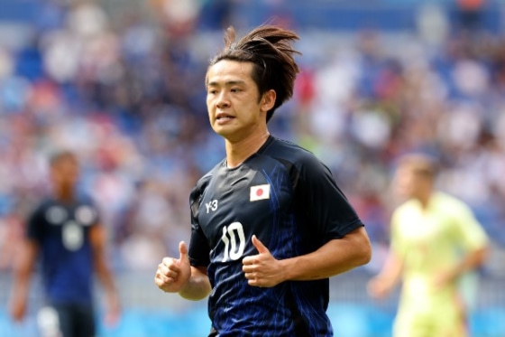 サッカーU-23日本代表FW斉藤光毅