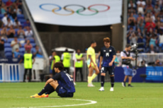 準々決勝敗退となったU-23日本代表