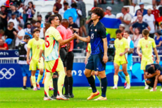 U-23スペイン代表とU-23日本代表