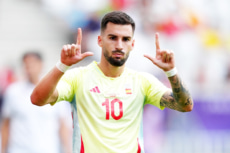 サッカーU-23スペイン代表MFアレックス・バエナ