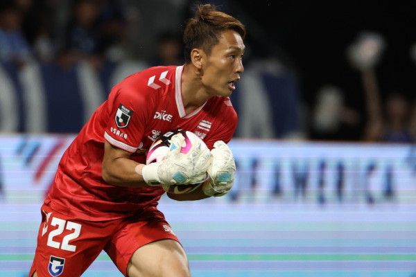 ガンバ大阪のGK一森純