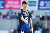 なでしこジャパンFW藤野あおば