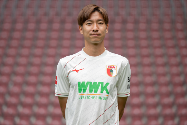 アウクスブルクの奥川雅也