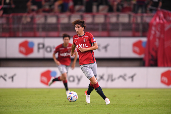 鹿島アントラーズの舩橋佑