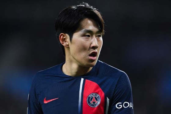 PSGのイ・ガンイン