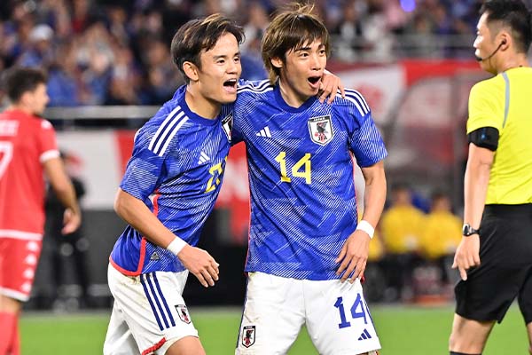 伊東純也と久保建英