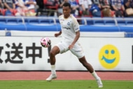 サッカー日本代表初招集の 望月ヘンリー海輝
