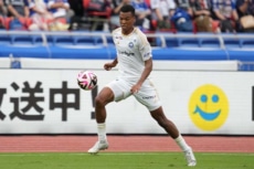 サッカー日本代表初招集の 望月ヘンリー海輝