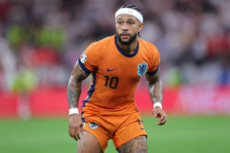オランダ代表のメンフィス・デパイ
