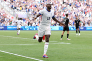 U-23フランス代表のジャン・フィリップ・マテタ