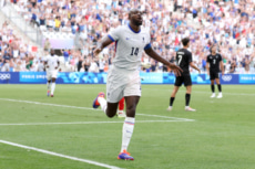 U-23フランス代表のジャン・フィリップ・マテタ