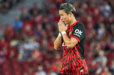 マジョルカの浅野拓磨