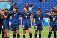 なでしこジャパンの熊谷紗希