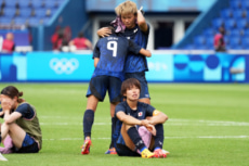 なでしこジャパンの熊谷紗希