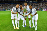 UEFAスーパーカップに勝利したレアル・マドリード