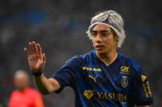 スタッド・ランスの伊東純也