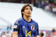 日本代表FW伊東純也