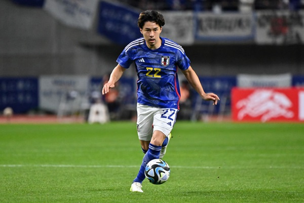 日本代表DF中山雄太