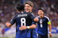 日本代表MF堂安律