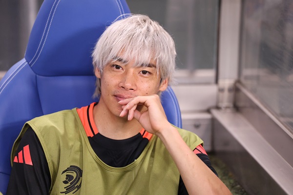 日本代表FW伊東純也