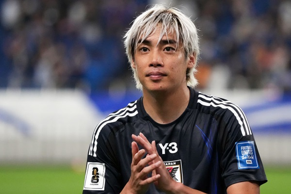 日本代表FW伊東純也