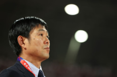 サッカー日本代表指揮官の森保一監督