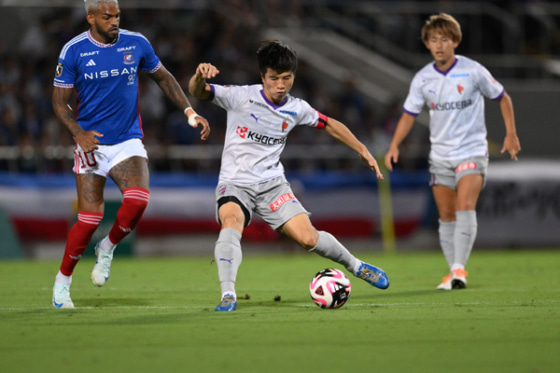 京都サンガF.C.MF川﨑颯太