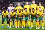 インドネシア代表と引き分けたオーストラリア代表