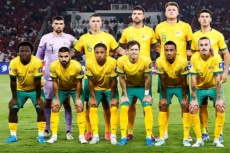 インドネシア代表と引き分けたオーストラリア代表