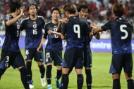 バーレーン代表に快勝したサッカー日本代表
