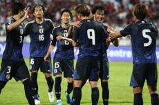 バーレーン代表に快勝したサッカー日本代表