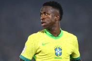 ブラジル代表のヴィニシウス・ジュニオール