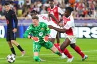 モナコ戦で痛恨ミスしたバルセロナGKマルク＝アンドレ・テア・シュテーゲン