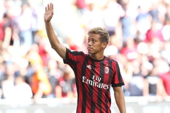 ミランMF本田圭佑